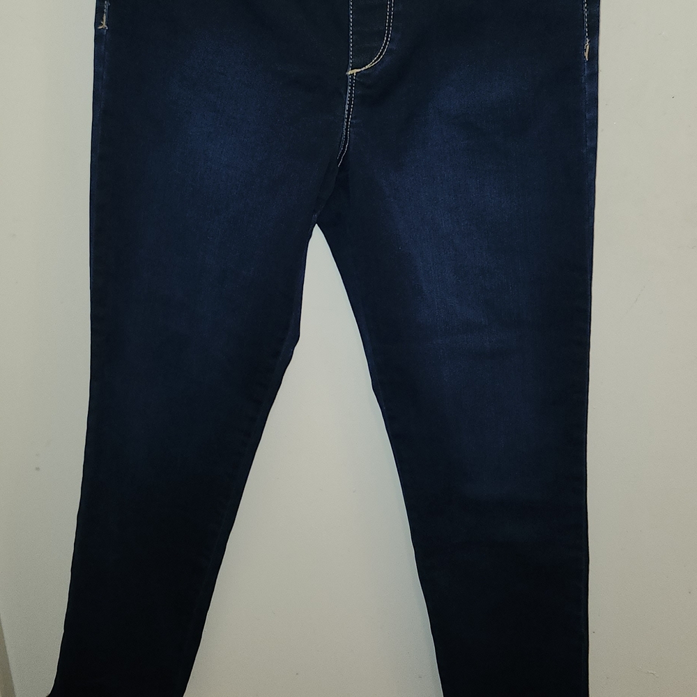Gloria Vanderbilt Dark Indigo Skinny Jeans